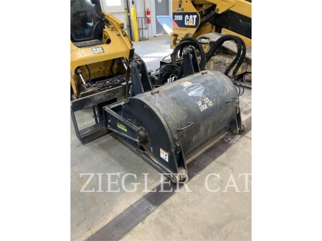 Contech AP1000 Równiarki