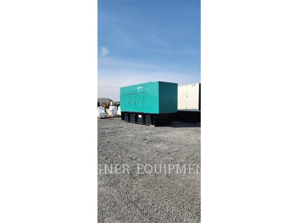 Cummins QS9 250KW Agregaty prądotwórcze Diesla