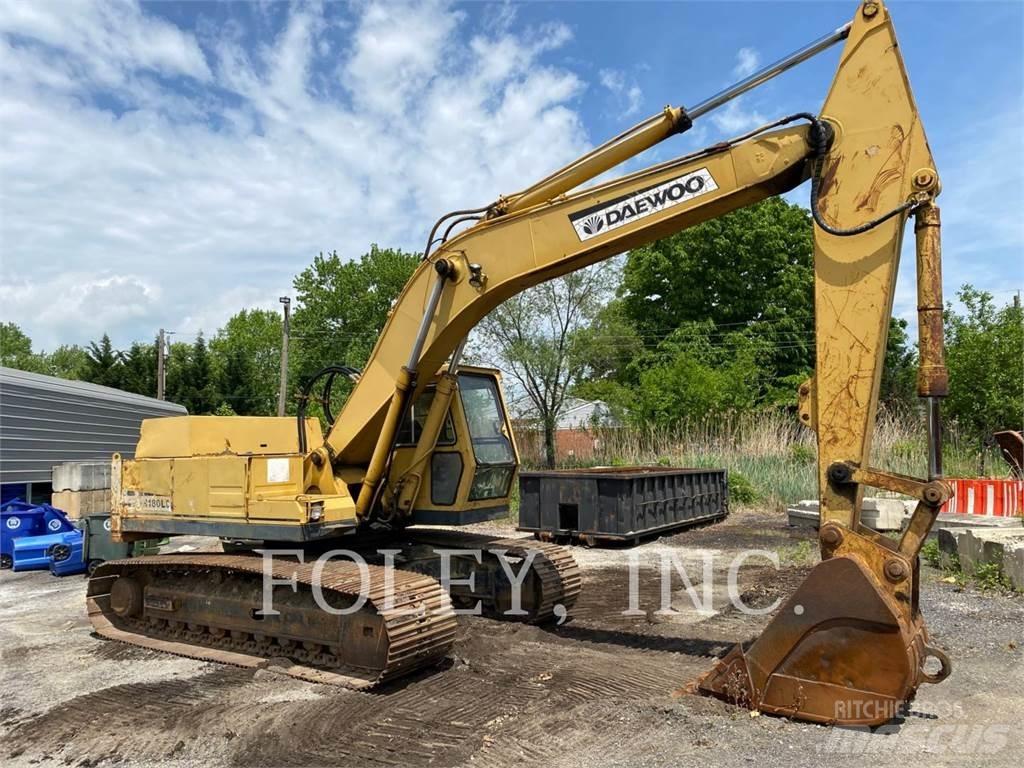 Daewoo DH180LC Koparki gąsienicowe