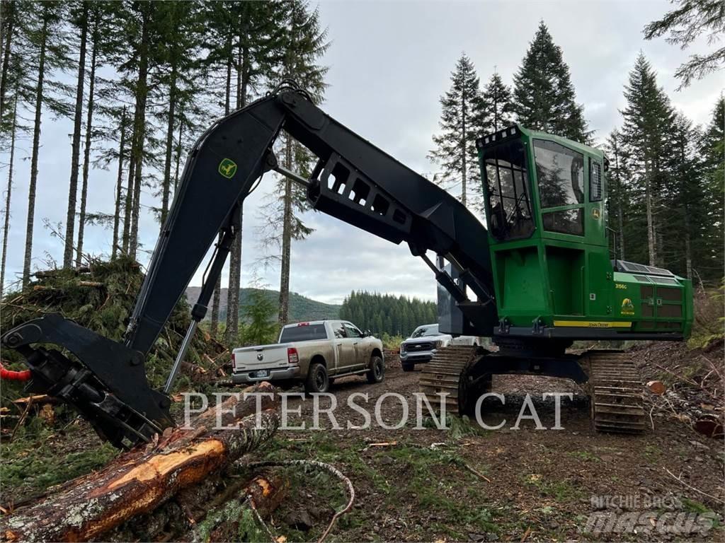  DEERE-HITACHI JV 3156G Traktory leśne