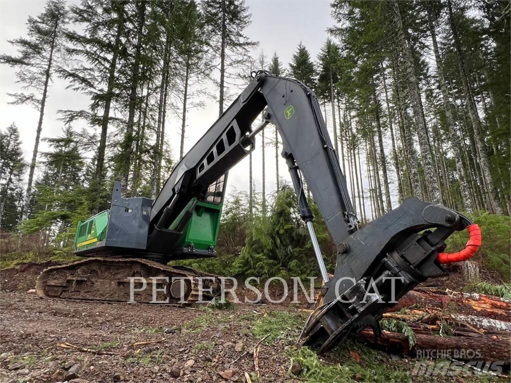  DEERE-HITACHI JV 3156G Traktory leśne