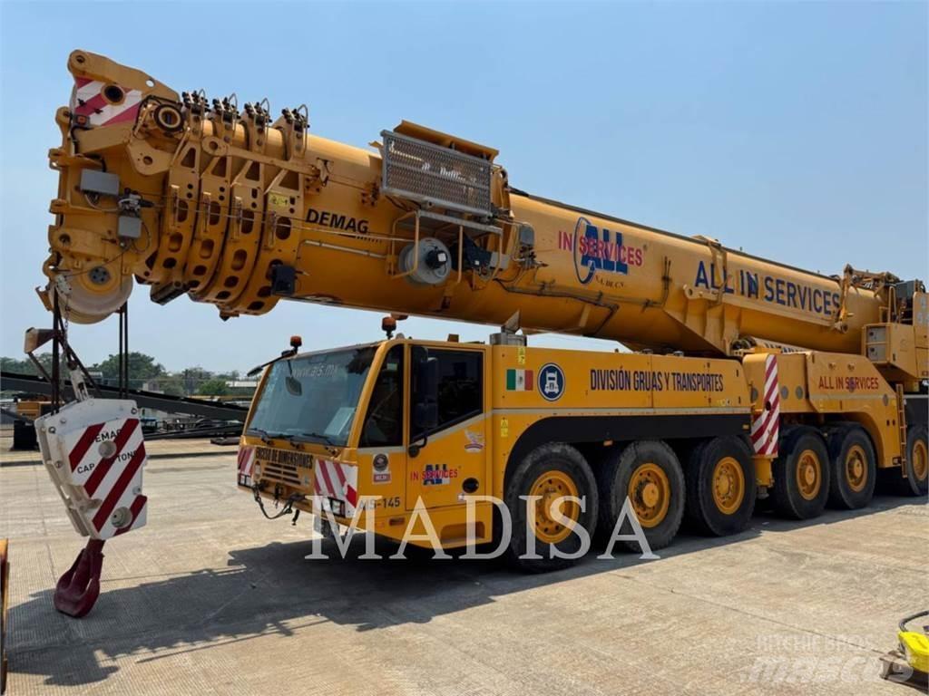Demag AC500-8 Żurawie szosowo-terenowe