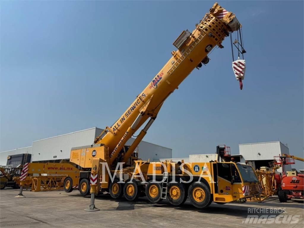 Demag AC500-8 Żurawie szosowo-terenowe
