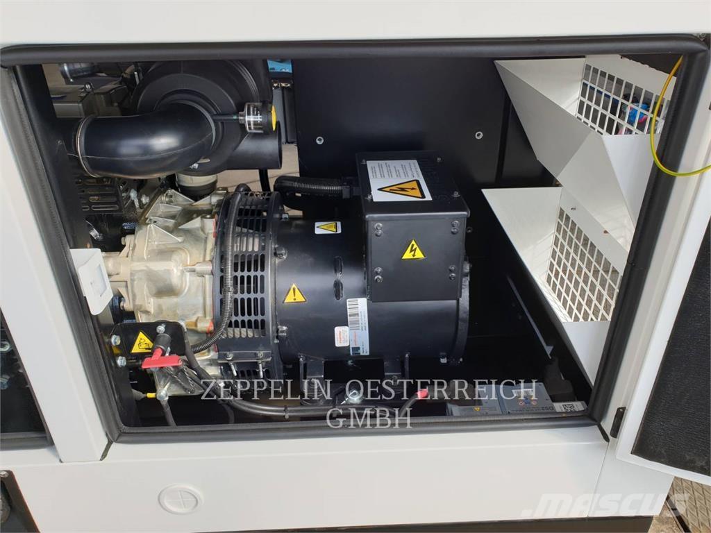  DGPR 20 ST - 20 KVA Silniki przemysłowe