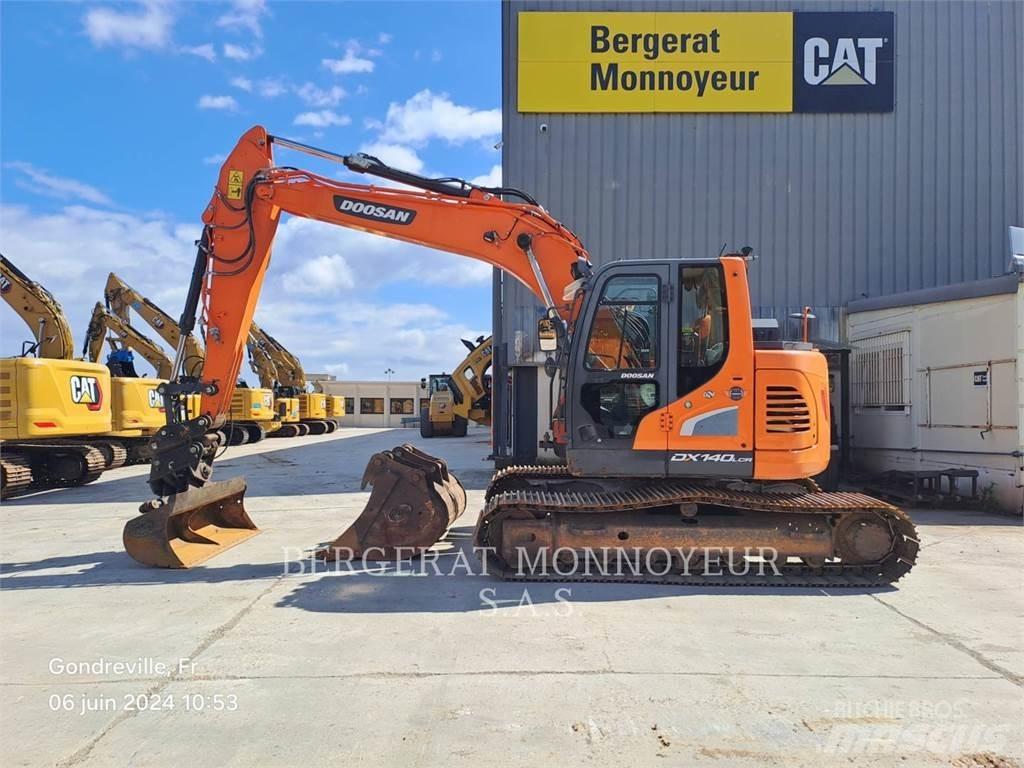 Doosan DX140LCR Koparki gąsienicowe
