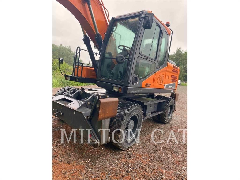 Doosan DX140W-5 Koparki kołowe