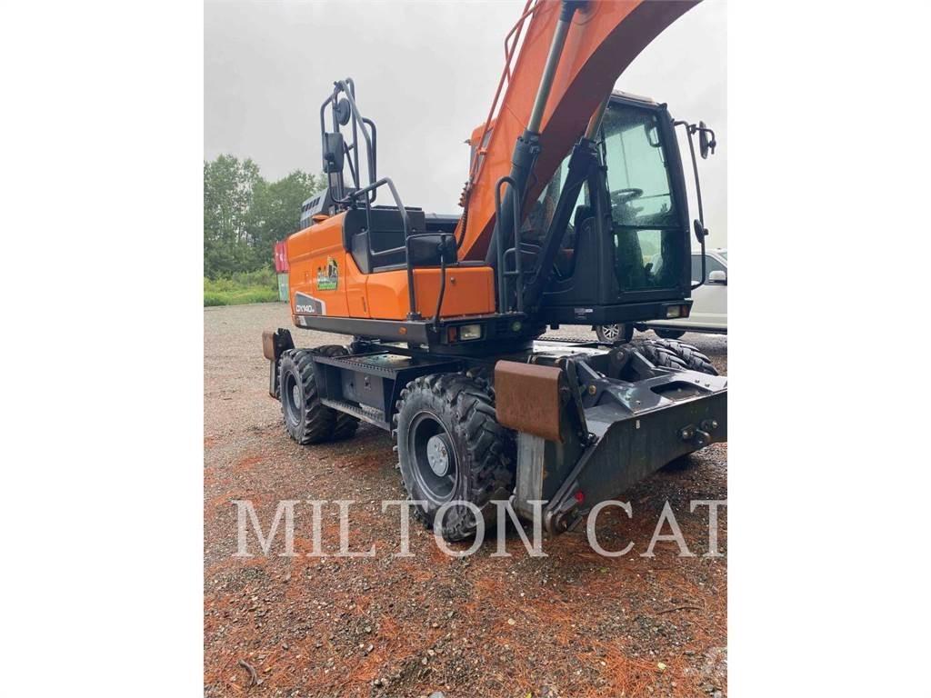 Doosan DX140W-5 Koparki kołowe