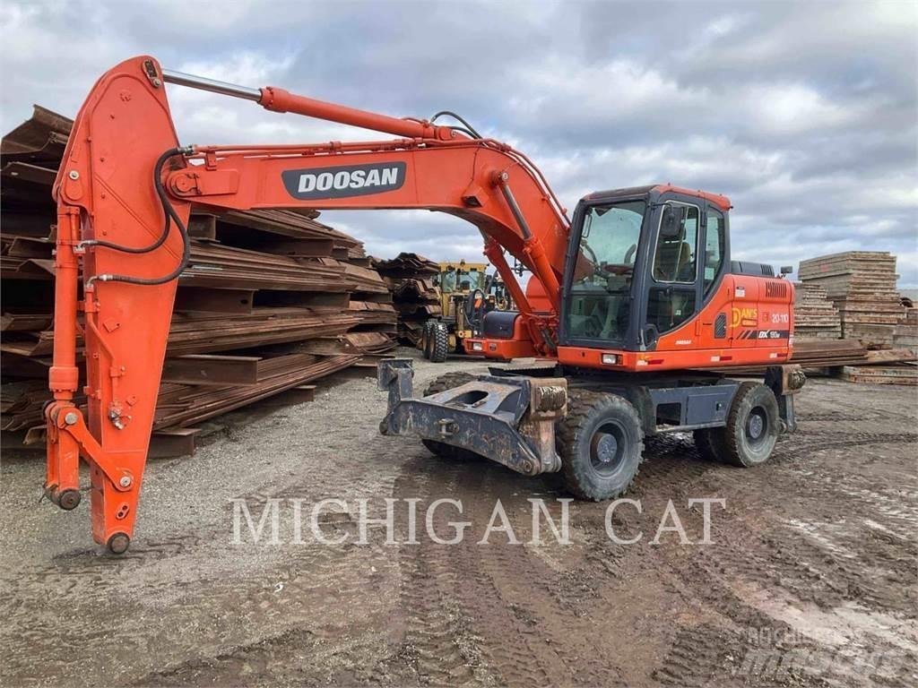 Doosan DX190W Koparki kołowe