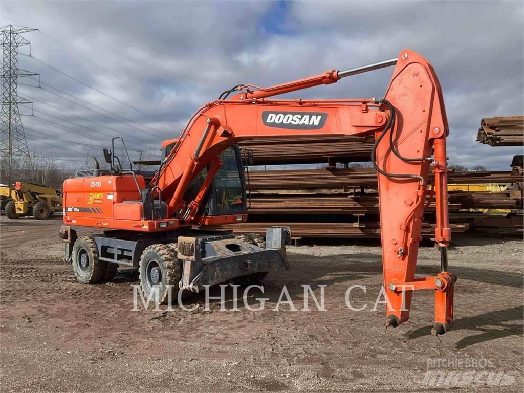 Doosan DX190W Koparki kołowe