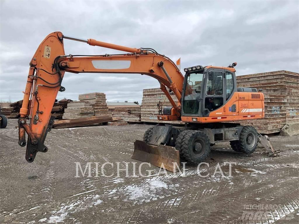 Doosan DX190W Koparki kołowe