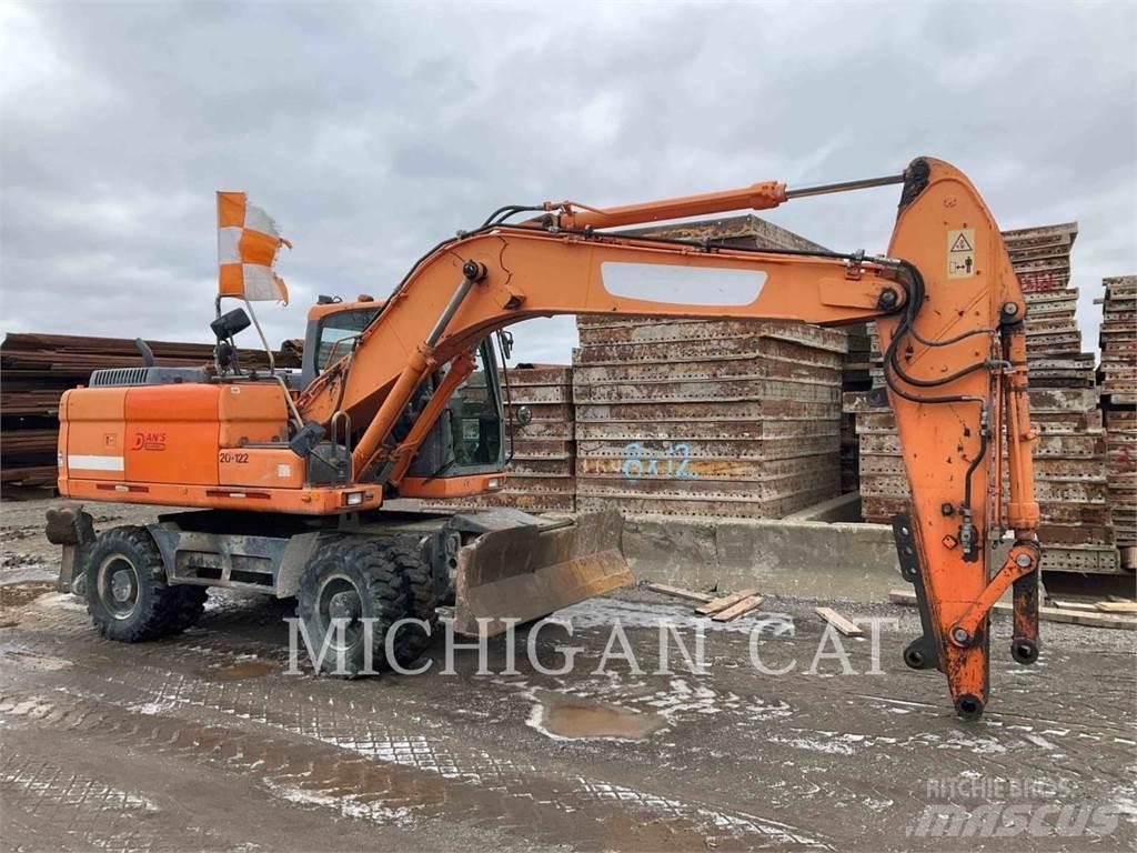 Doosan DX190W Koparki kołowe