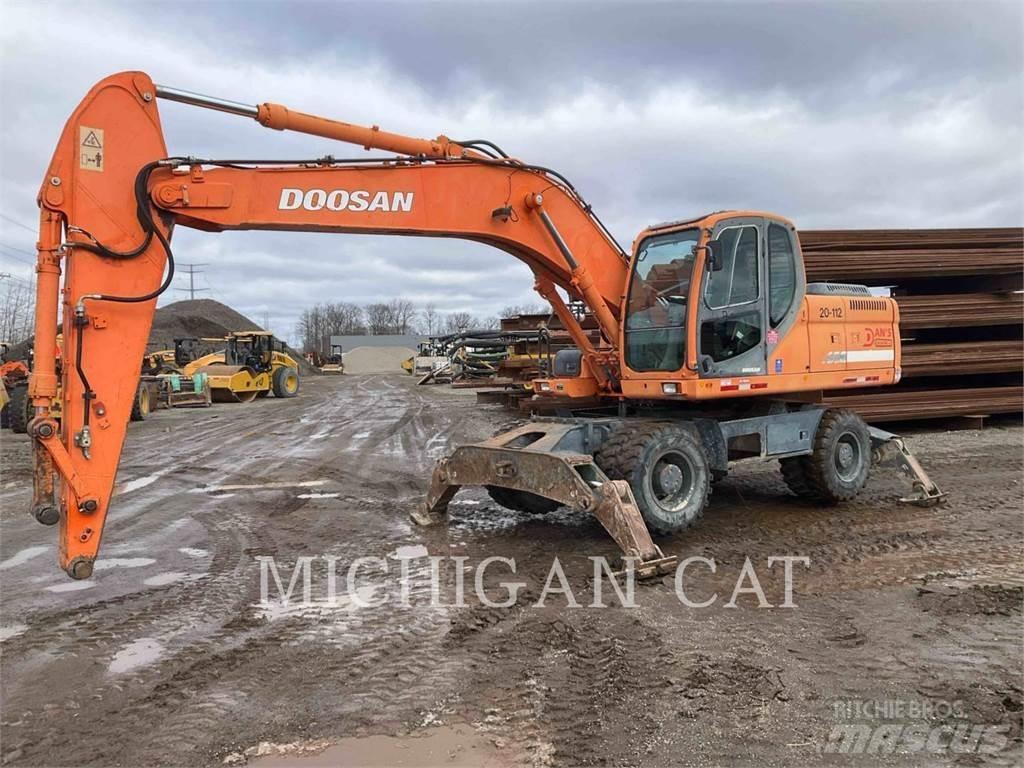 Doosan DX210W Koparki kołowe