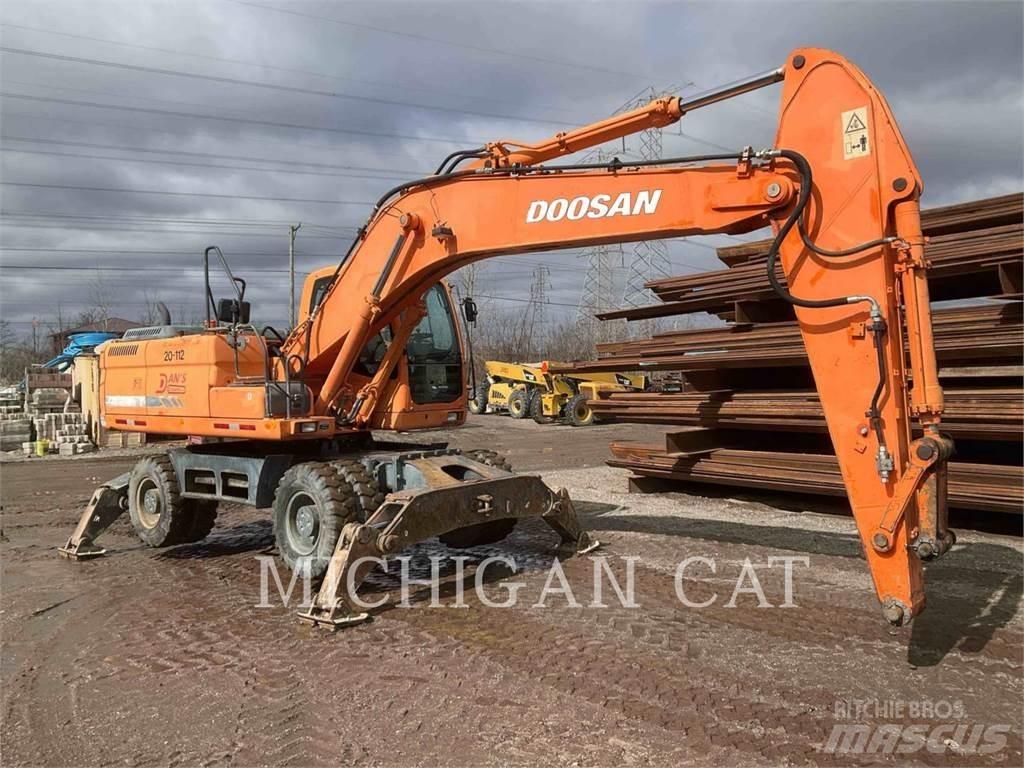 Doosan DX210W Koparki kołowe