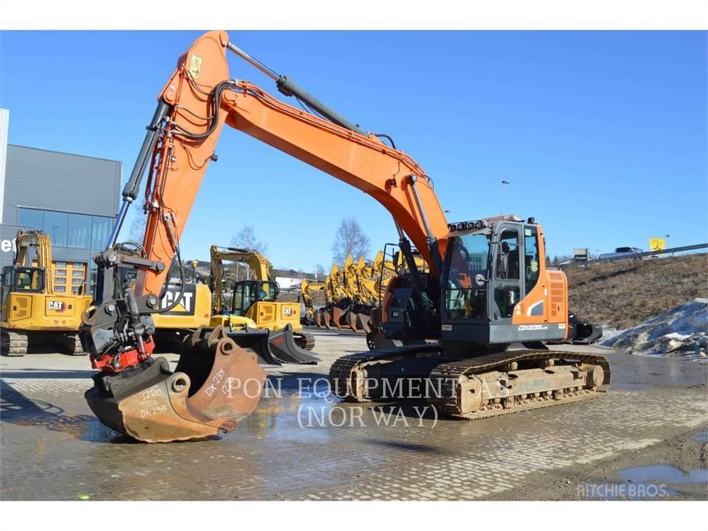 Doosan DX235 Koparki gąsienicowe