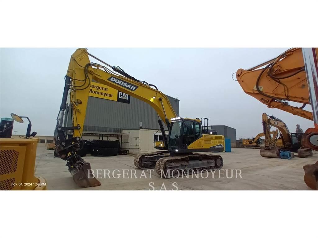 Doosan DX300 Koparki gąsienicowe