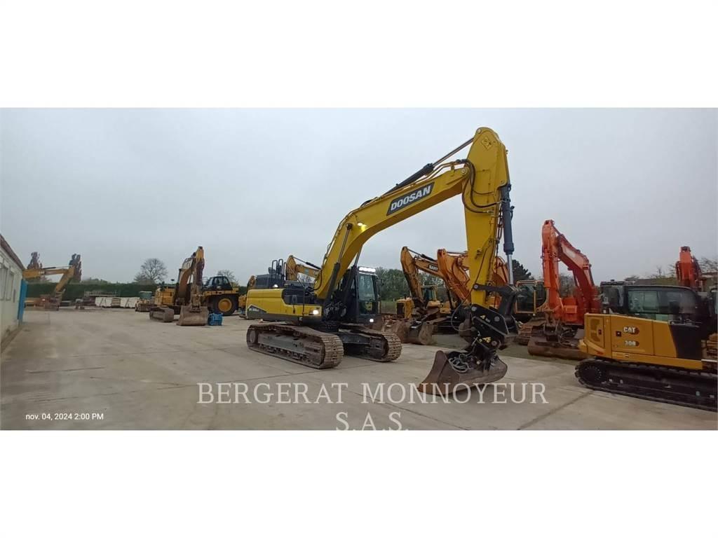 Doosan DX300 Koparki gąsienicowe