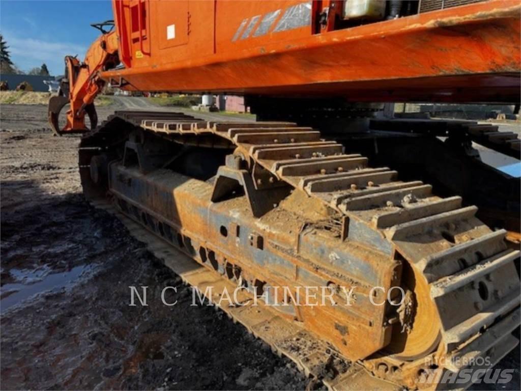 Doosan DX300LL Traktory leśne