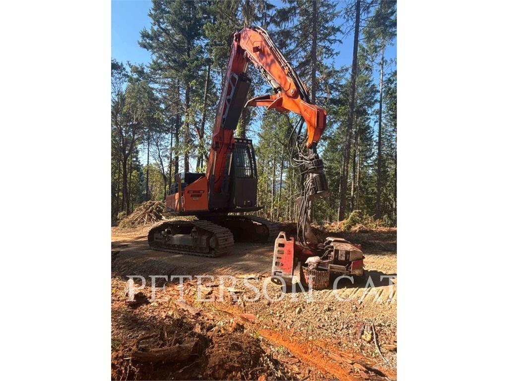 Doosan DX300LL-5 Traktory leśne