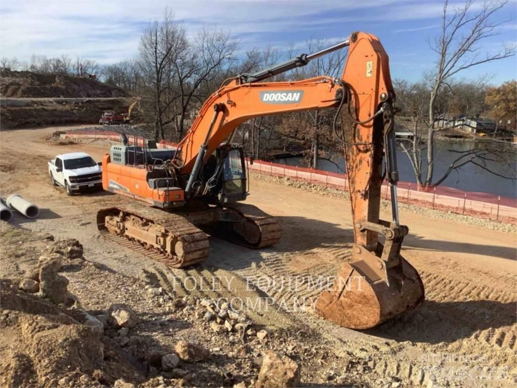 Doosan DX490LC5 Koparki gąsienicowe