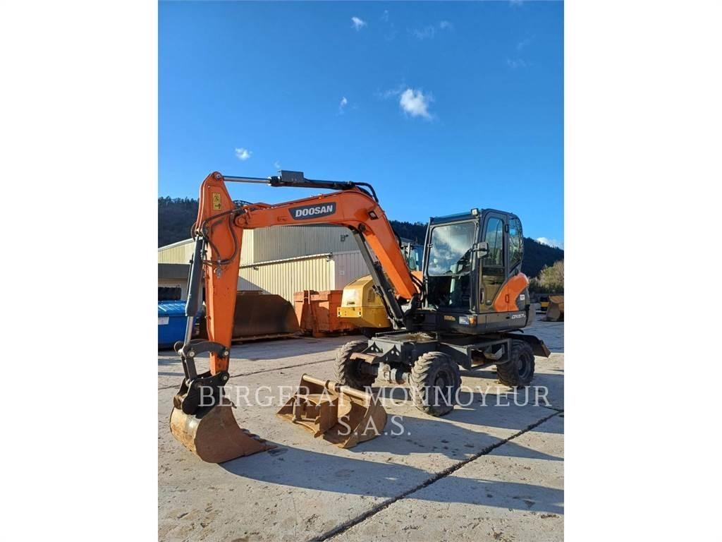 Doosan DX57W-7 Koparki kołowe