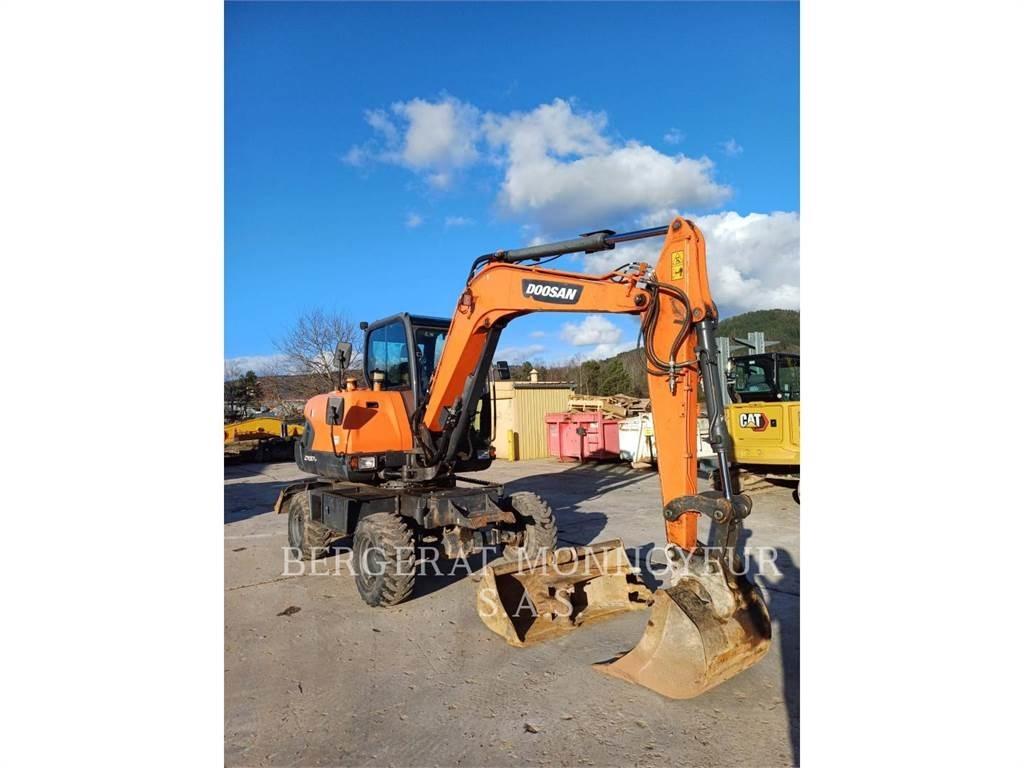 Doosan DX57W-7 Koparki kołowe