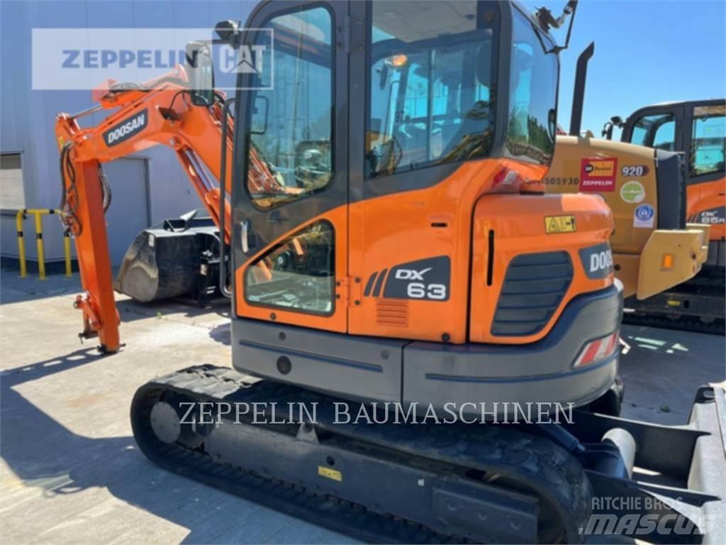 Doosan DX63-3 Koparki gąsienicowe