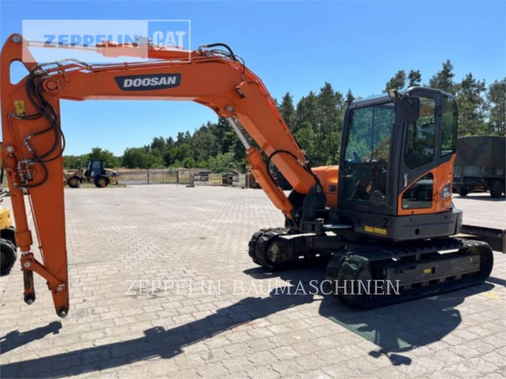 Doosan DX85R-3 Koparki gąsienicowe