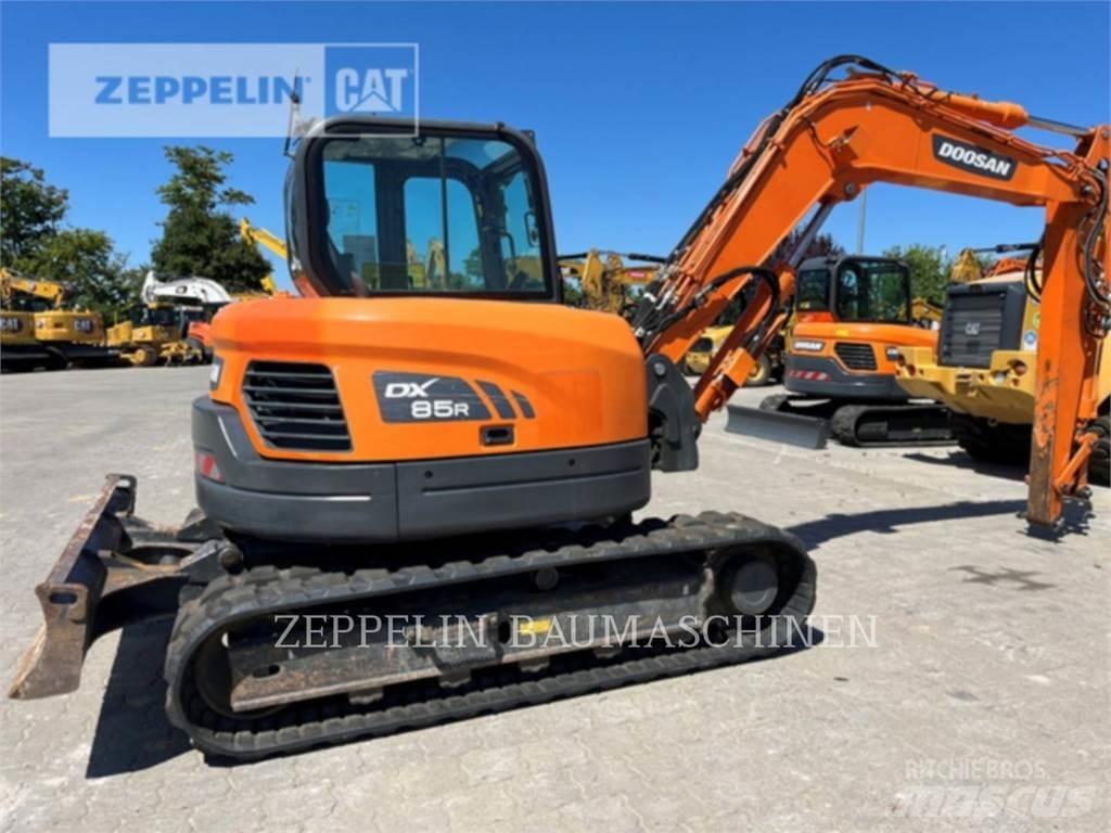 Doosan DX85R-3 Koparki gąsienicowe