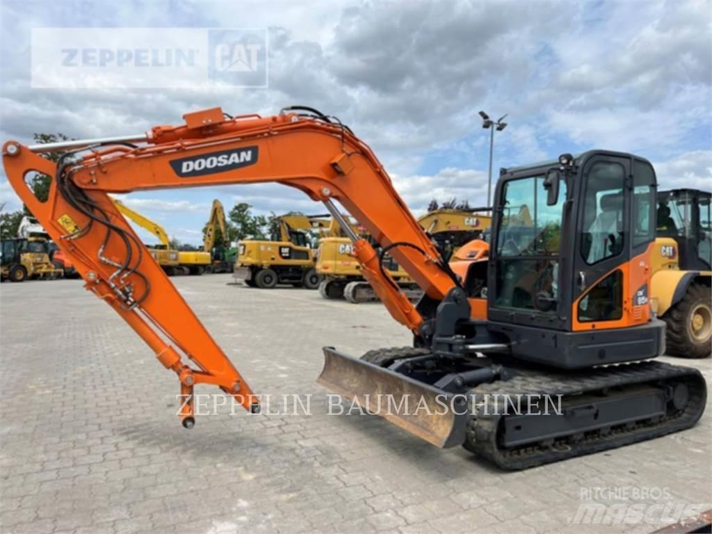 Doosan DX85R-3 Koparki gąsienicowe