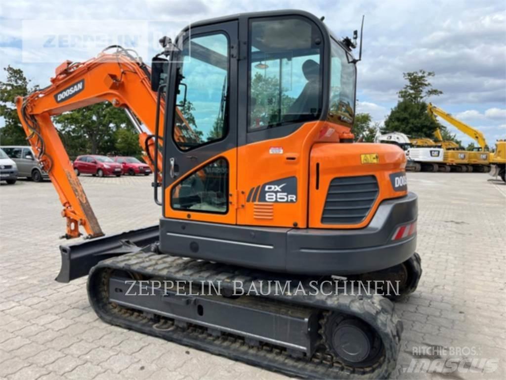 Doosan DX85R-3 Koparki gąsienicowe