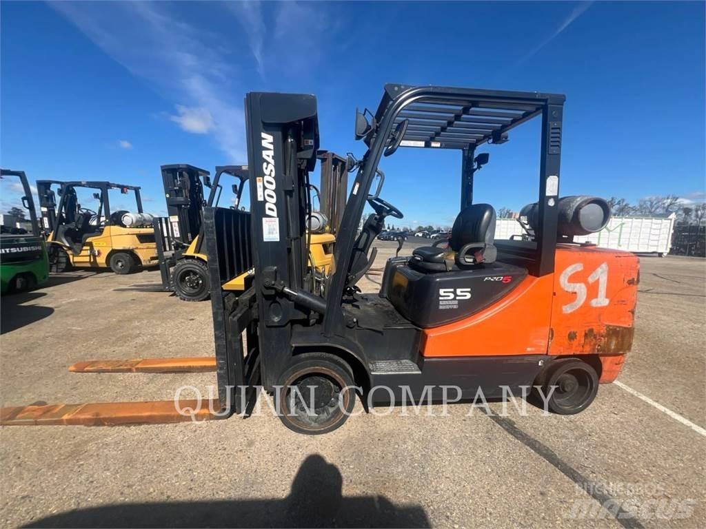 Doosan GC55C-5 Wózki widłowe inne