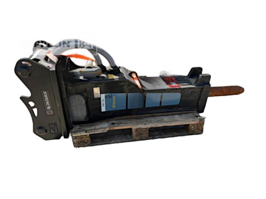 Epiroc MB750 HAMMER Młoty hydrauliczne