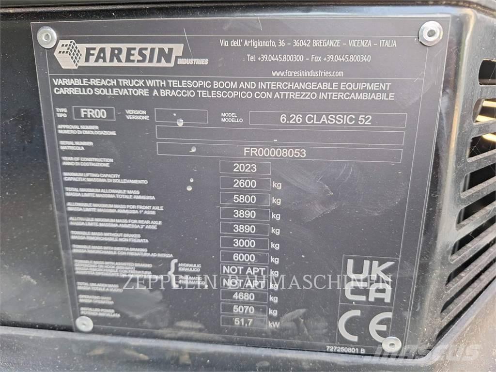 Faresin 6.26 Ładowarki teleskopowe