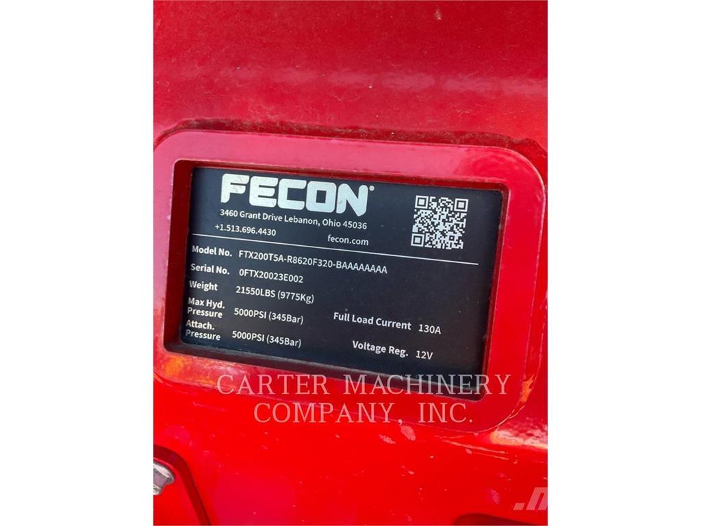 Fecon FTX200 Traktory leśne