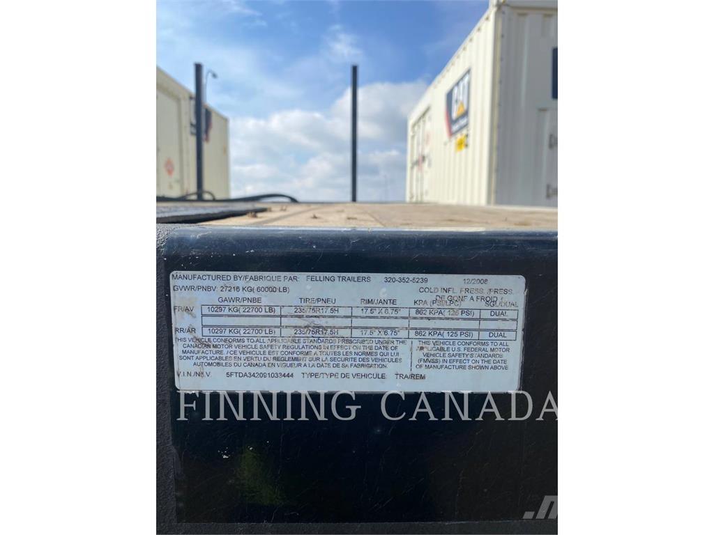 Felling TRAILERS Inne przyczepy