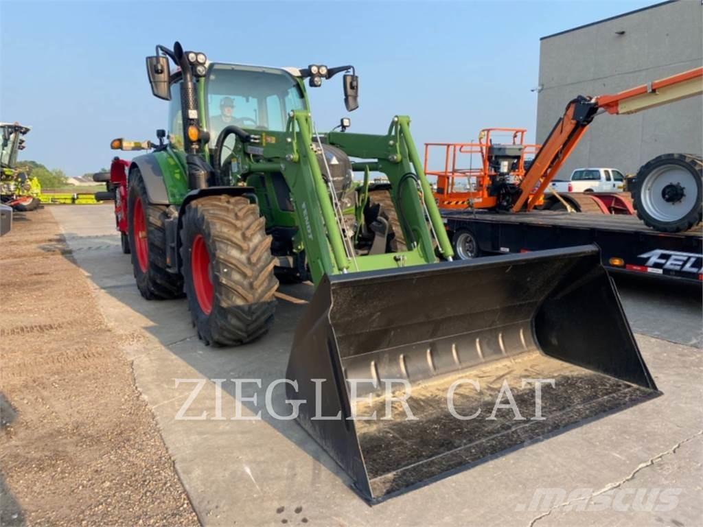 Fendt 514 VARIO Ciągniki rolnicze