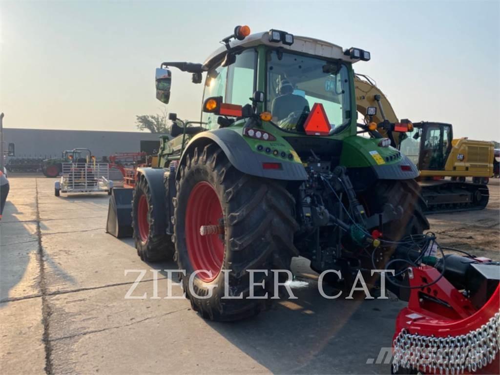 Fendt 514 VARIO Ciągniki rolnicze