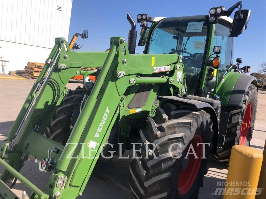 Fendt 514 VARIO Ciągniki rolnicze