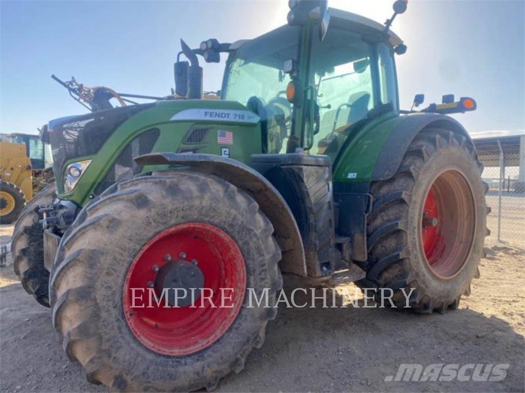 Fendt FT718S4 Ciągniki rolnicze