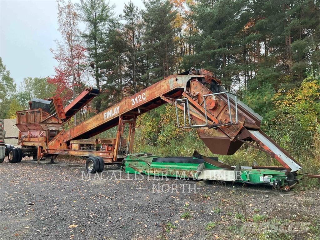 Finlay 312 HYDSCREEN Maszyny wydobywcze