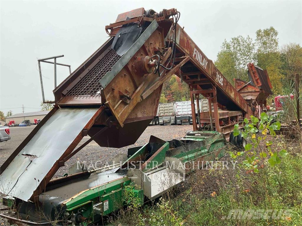 Finlay 312 HYDSCREEN Maszyny wydobywcze