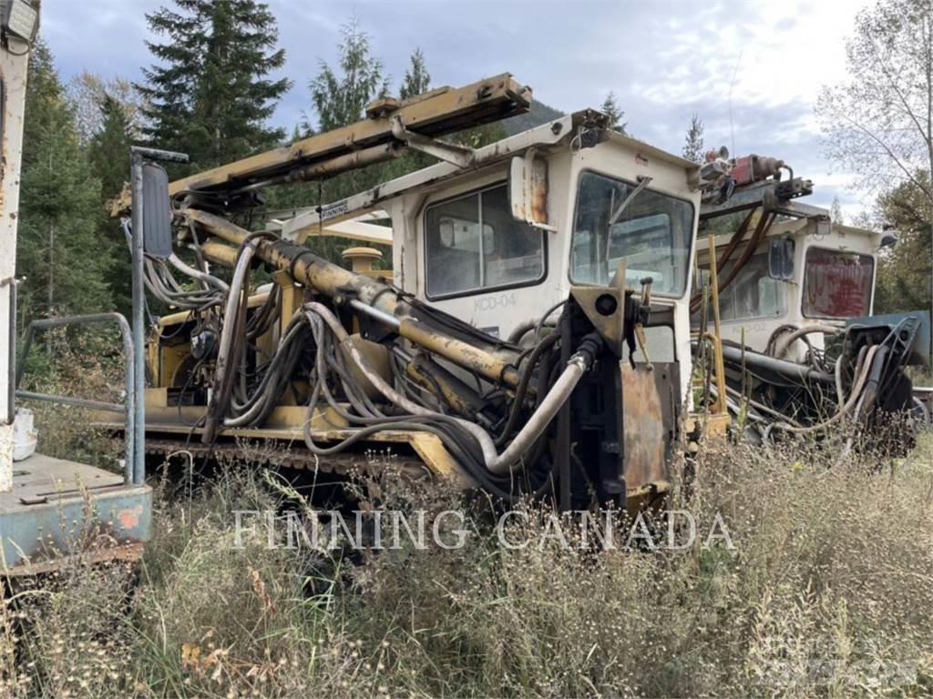 Finning M40 Wiertnice do nawierzchni