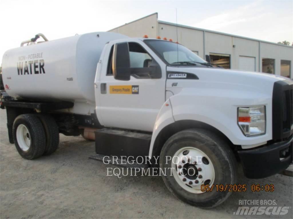 Ford F650 Cysterna