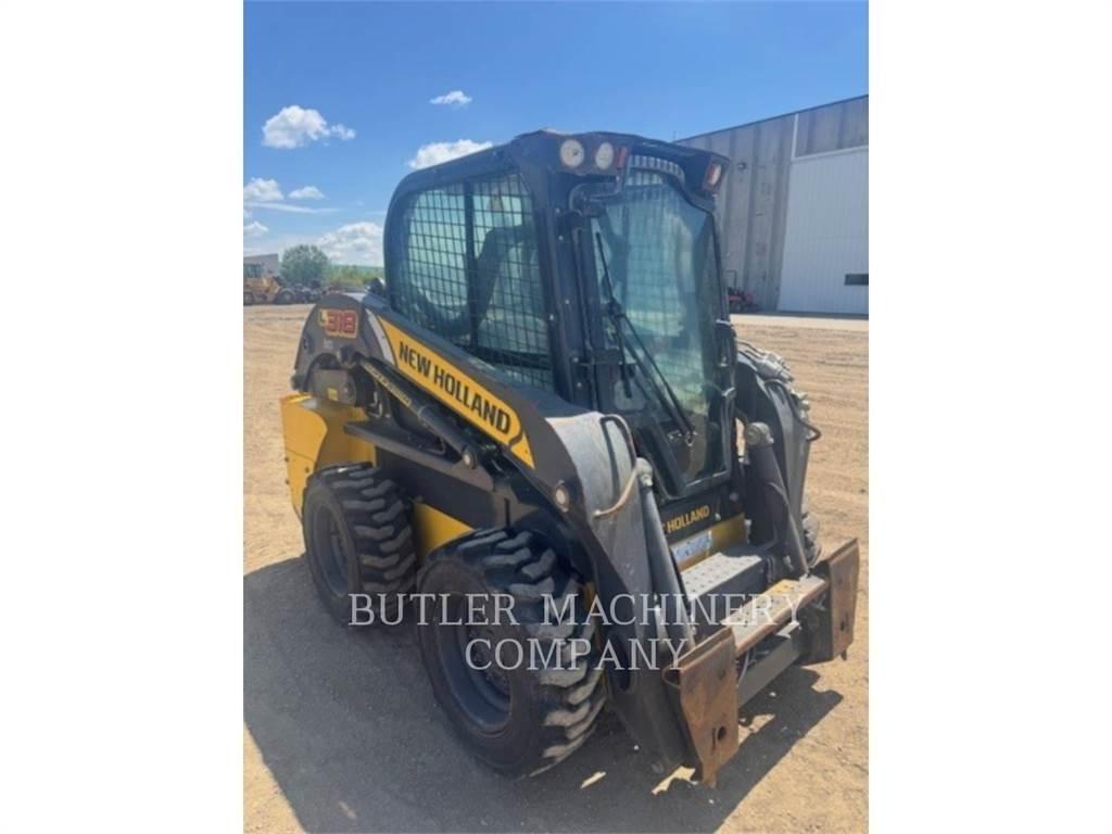 Ford / New Holland L318 Ładowarki burtowe