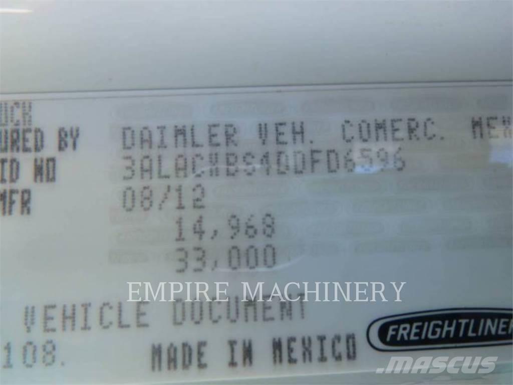 Freightliner 2K WT Cysterna