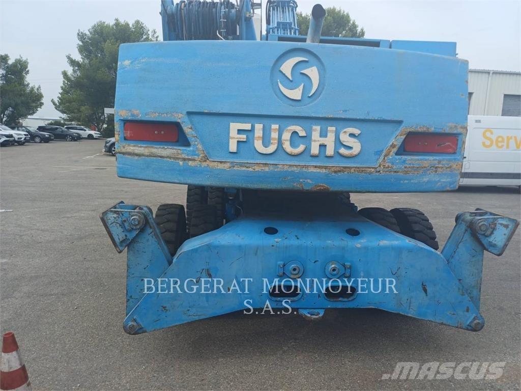 Fuchs MHL320 Koparki kołowe