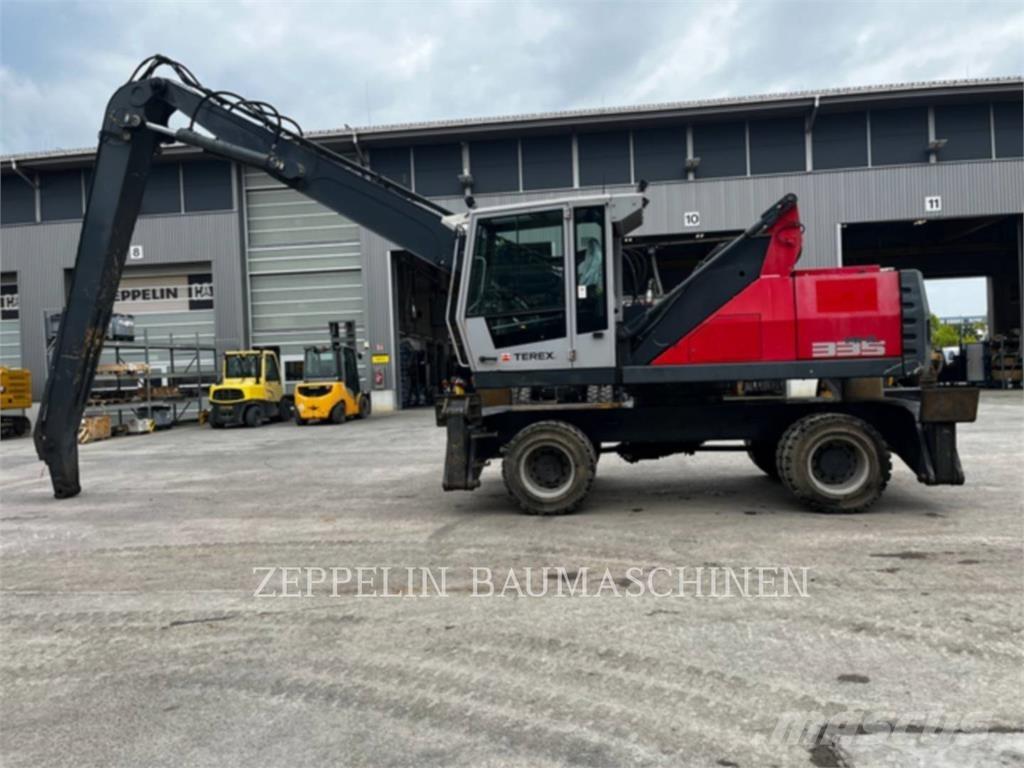 Fuchs MHL335E Koparki wyburzeniowe