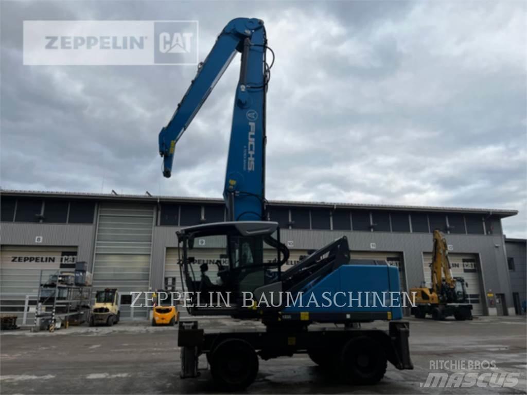 Fuchs MHL340F Koparki wyburzeniowe