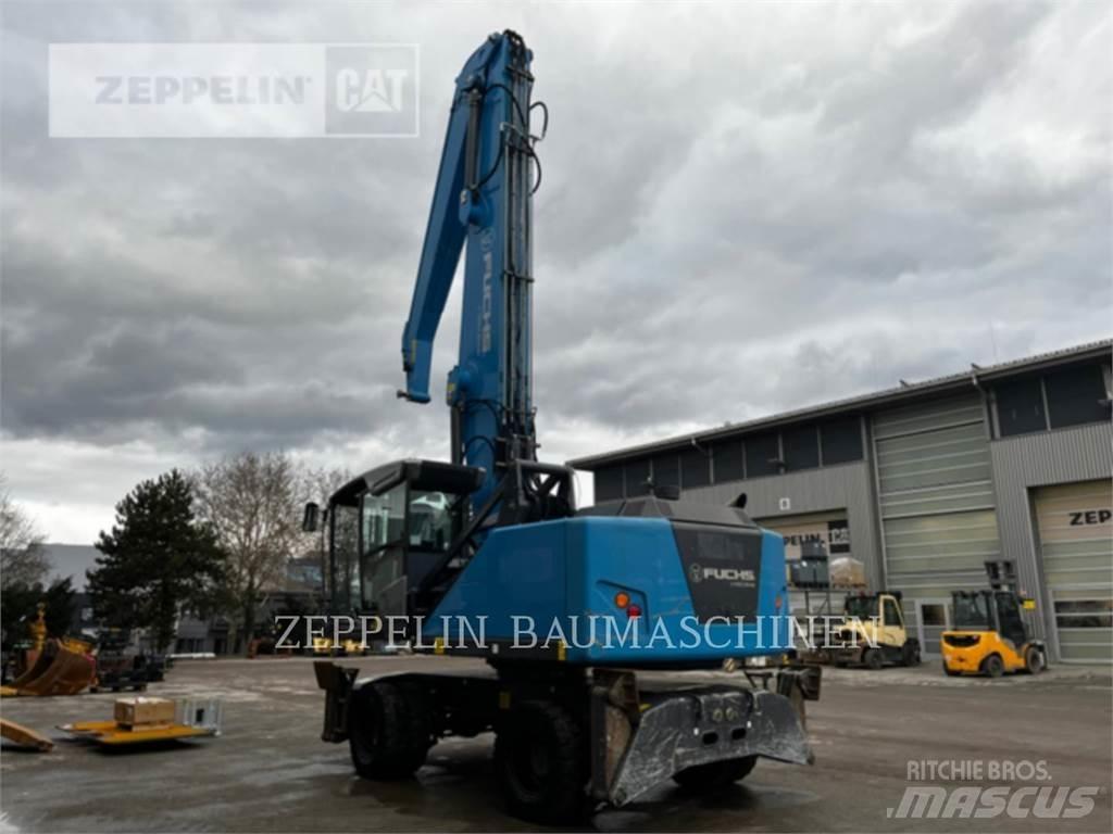 Fuchs MHL340F Koparki wyburzeniowe