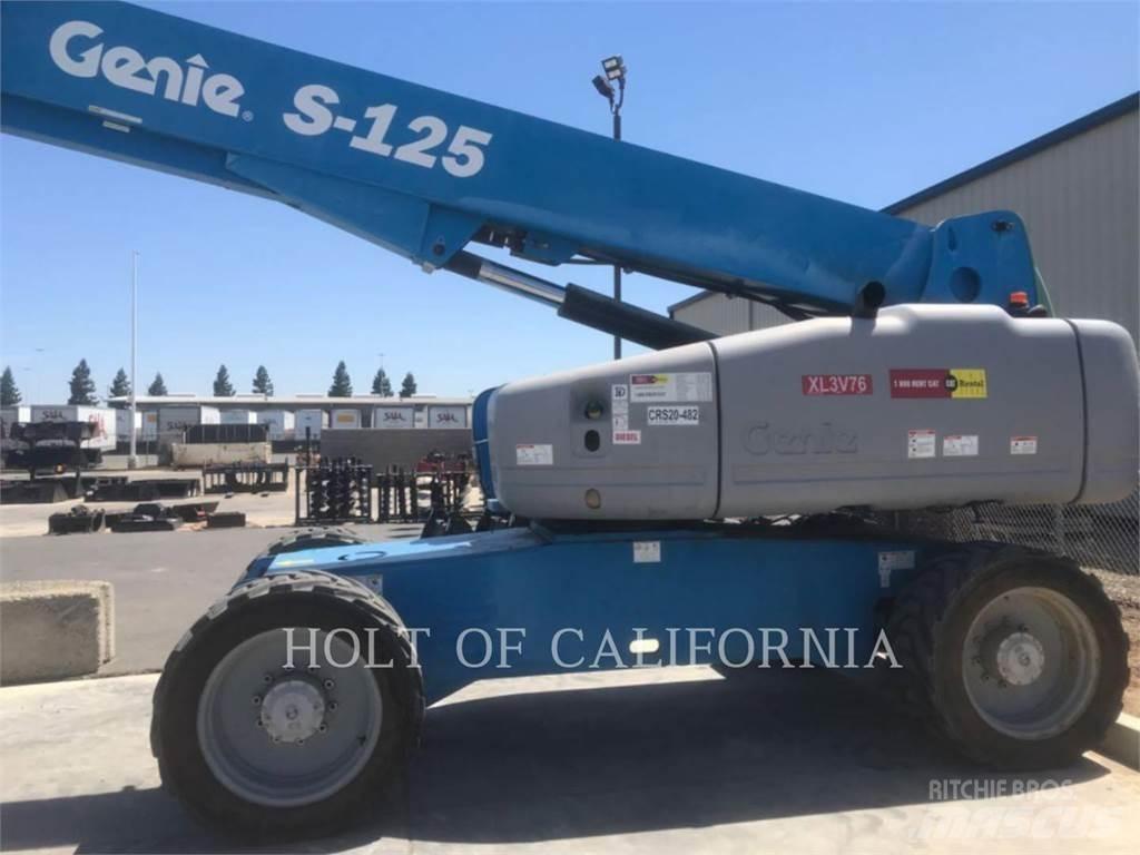 Genie BOOM S125 Podnośniki przegubowe